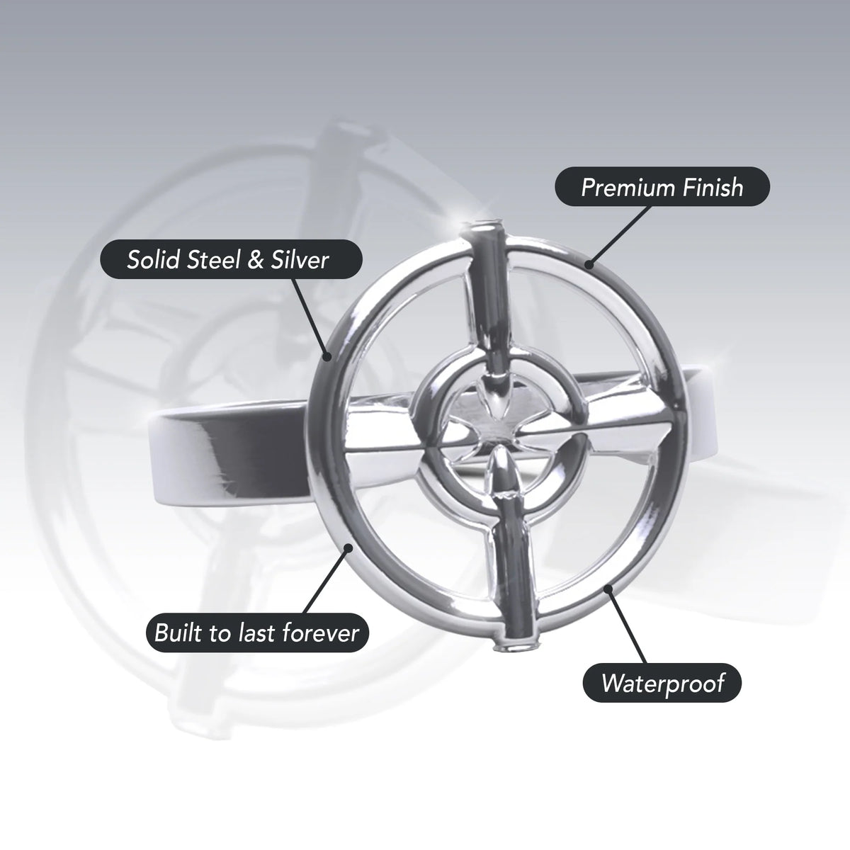 CROSSHAIR RING