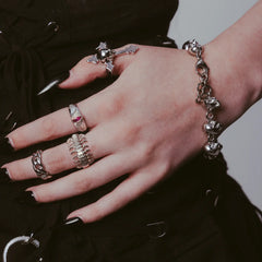 10 STAGES OF ADDICTION BRACELET