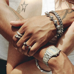 10 STAGES OF ADDICTION BRACELET