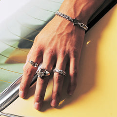 ANARCHY CUBAN BRACELET