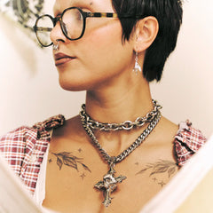 ANGEL EARRING (DANGLE)