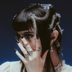 CENTIPEDE HAIRCLIP