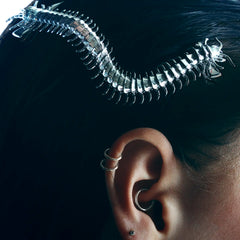 CENTIPEDE HAIRCLIP