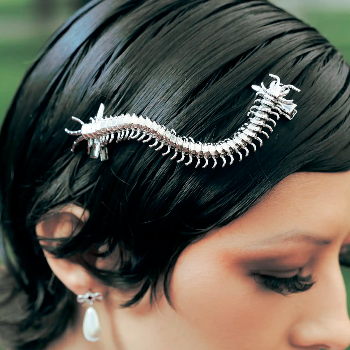 CENTIPEDE HAIRCLIP