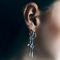 DYT SWORD EARRING