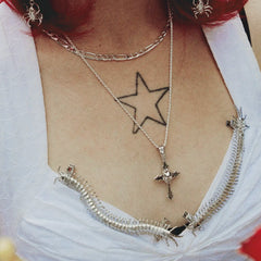 STERLING SILVER ROPE CHAIN