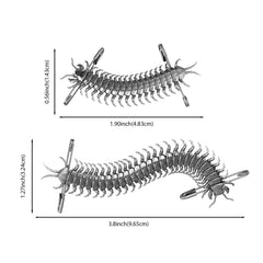 CENTIPEDE SAFETY PIN