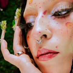 FAUX BUTTERFLY SEPTUM