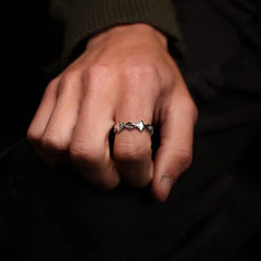 BARBED WIRE RING