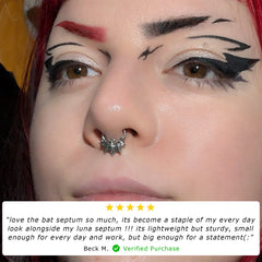 FAUX BAT SEPTUM