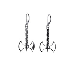 BATTLE AXE EARRING
