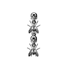 ROTTEN EARRINGS (DANGLE)
