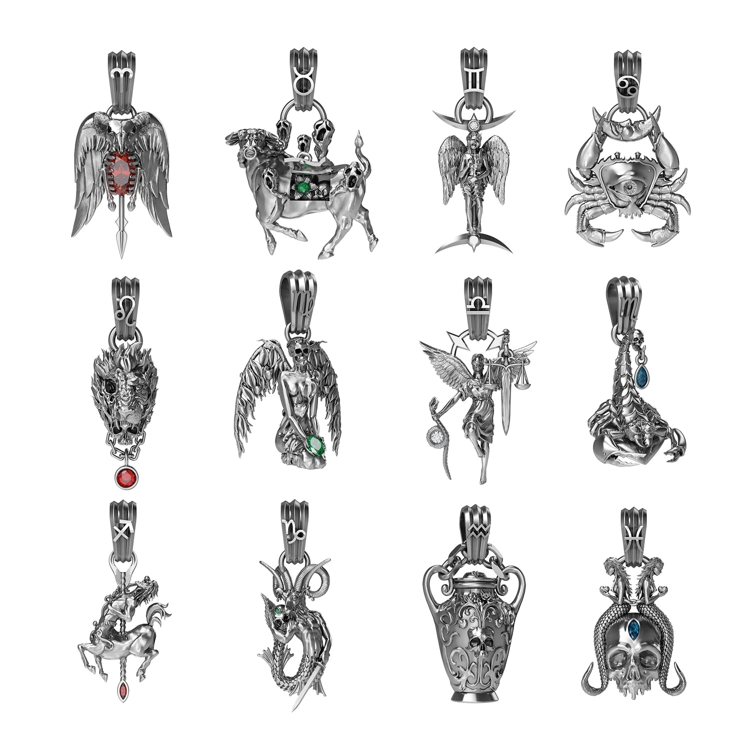 ZODIAC PENDANTS