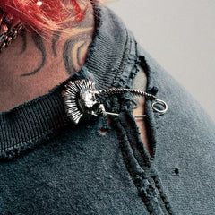 PUNK SAFETY PIN