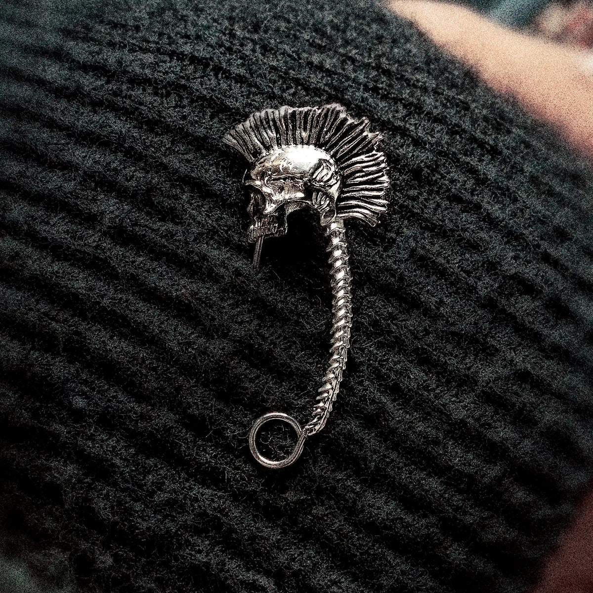 PUNK SAFETY PIN