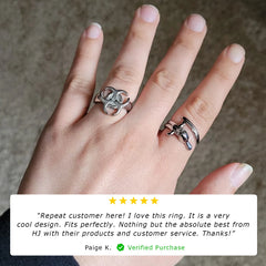 BIOHAZARD RING