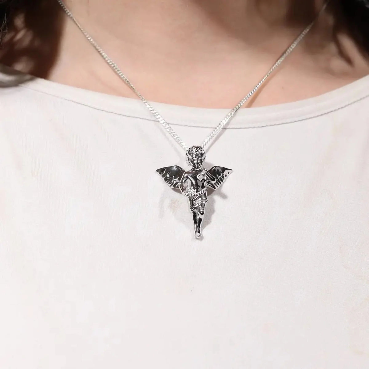 BLESSED ANGEL PENDANT