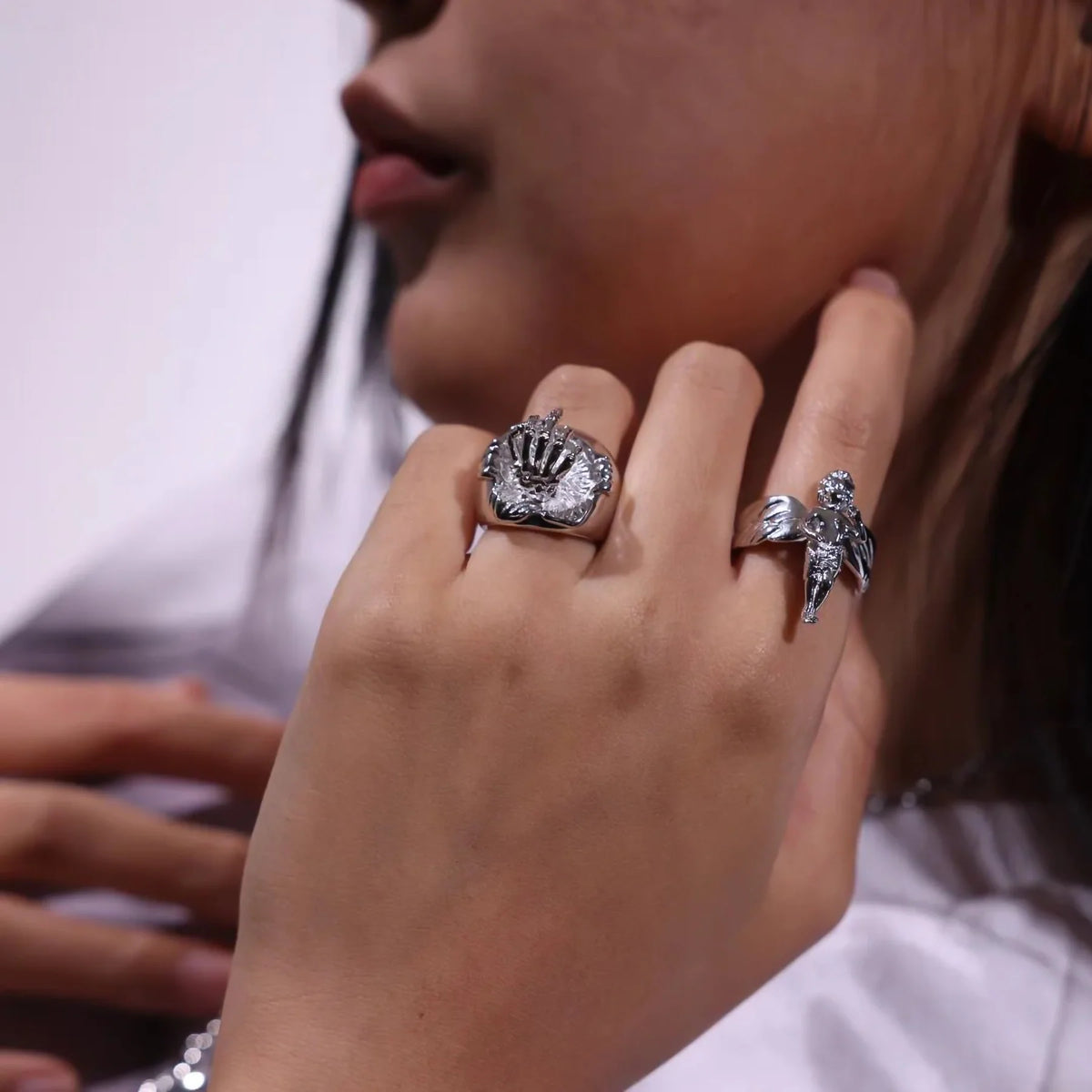 BLESSED ANGEL RING