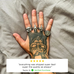 BLESSED ANGEL RING