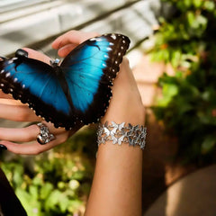 BUTTERFLY BRACELET (ADJUSTABLE)