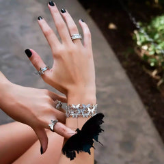BUTTERFLY BRACELET (ADJUSTABLE)