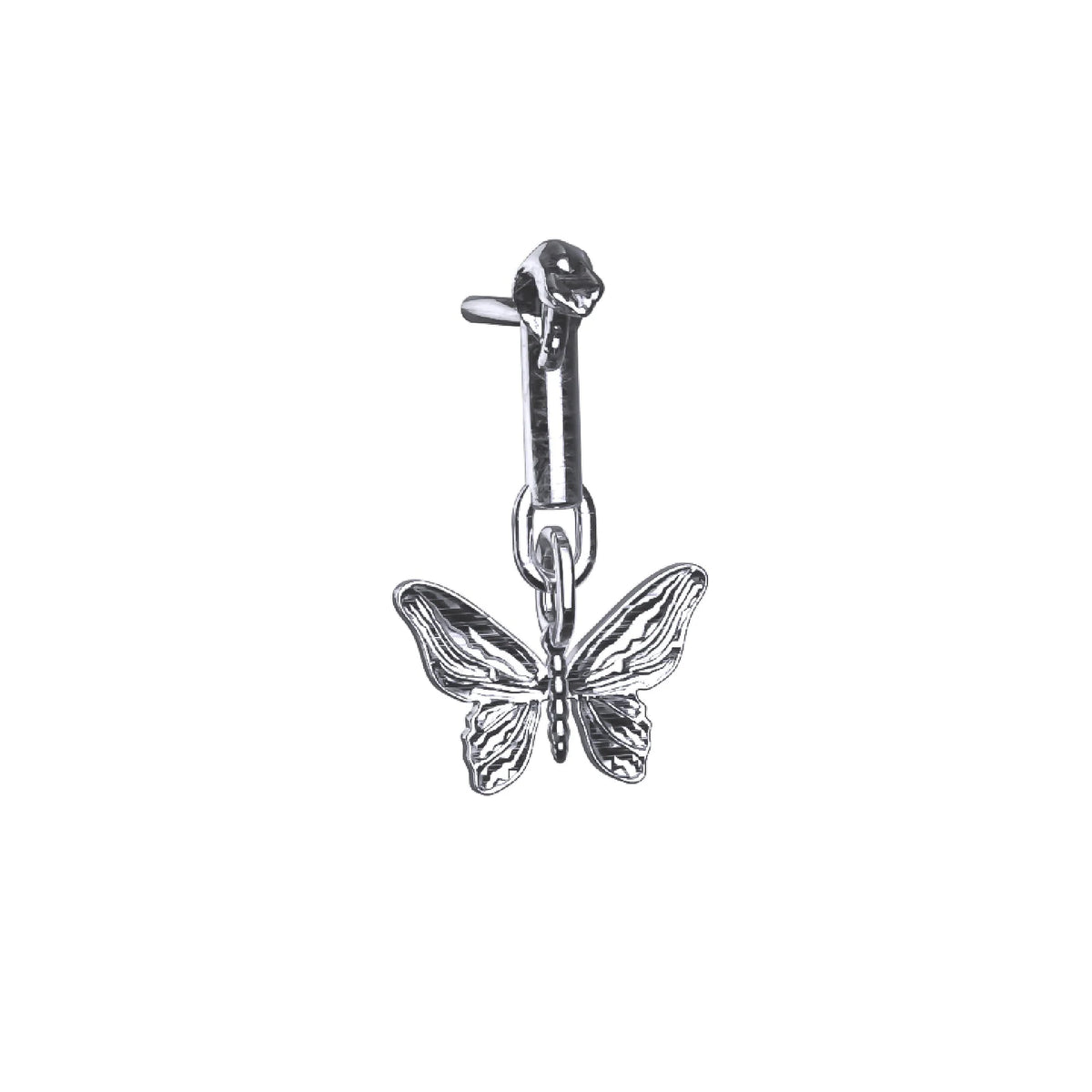 BUTTERFLY EARRING (DANGLE)