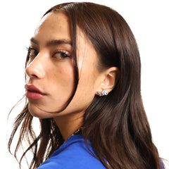 BUTTERFLY EARRING (STUD)