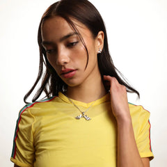BUTTERFLY EARRING (STUD)