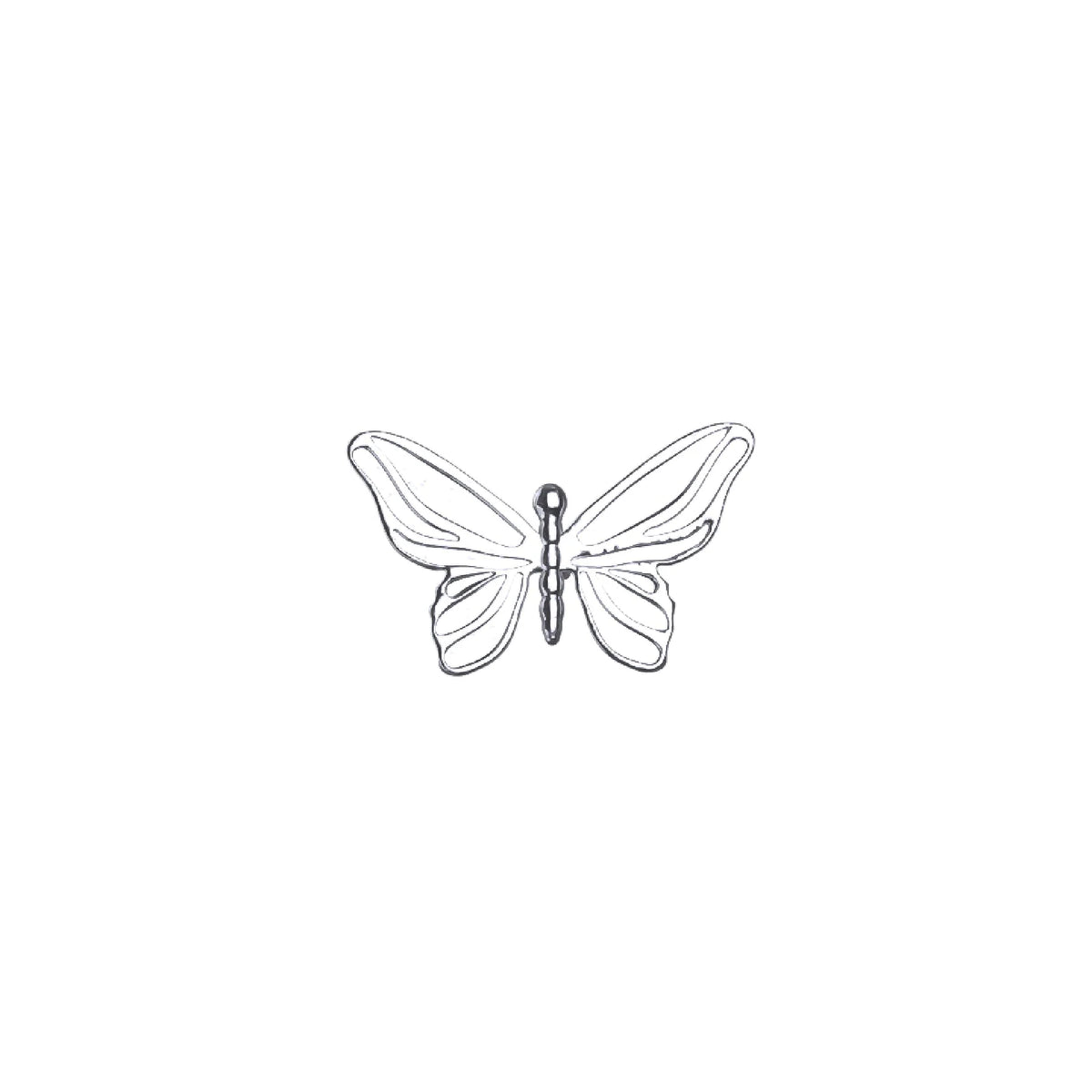 BUTTERFLY EARRING (STUD)