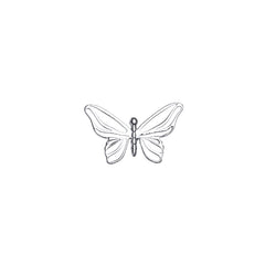 BUTTERFLY EARRING (STUD)