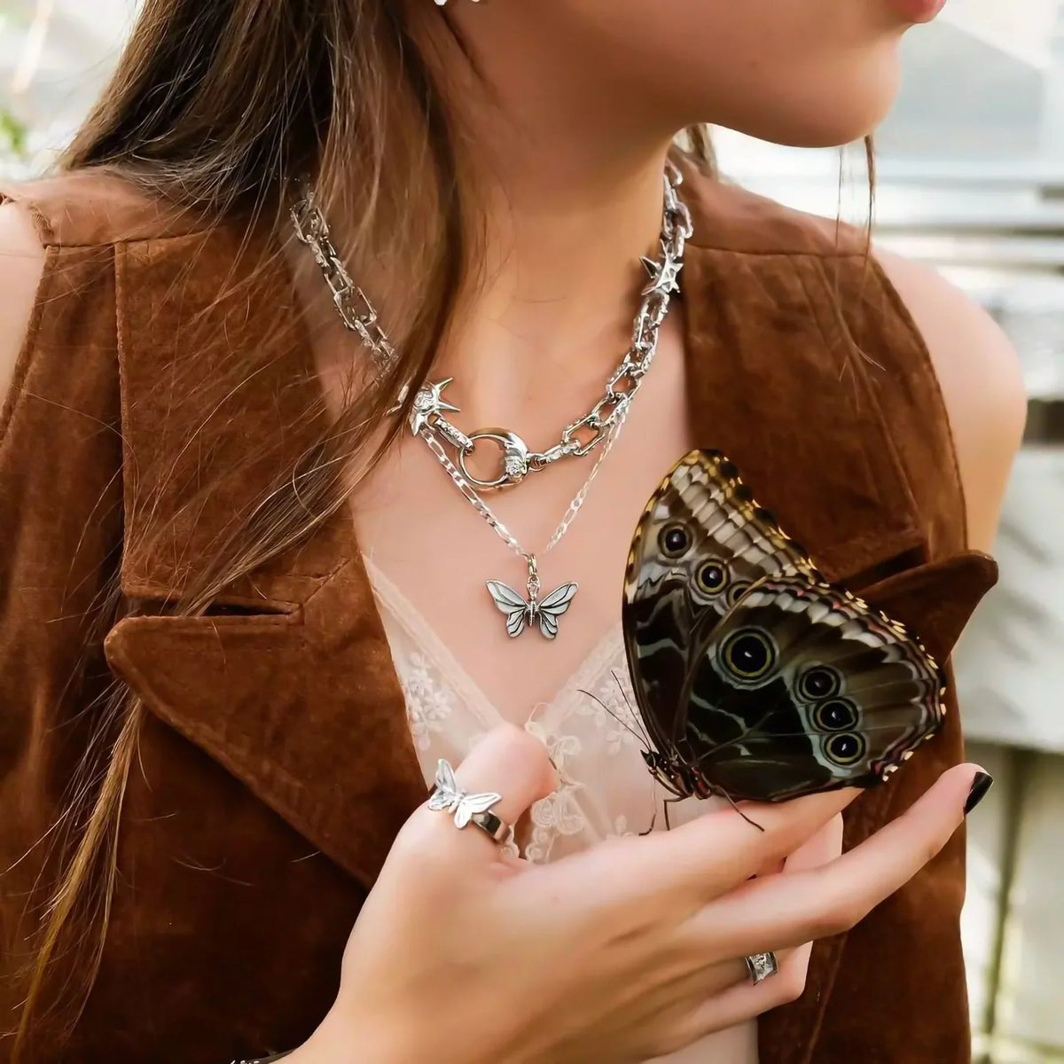 BUTTERFLY PENDANT