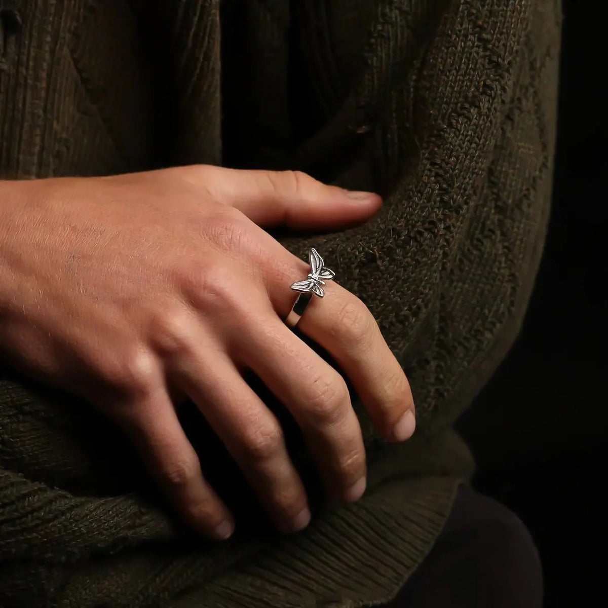 BUTTERFLY RING