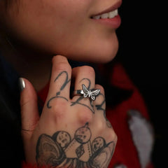 BUTTERFLY RING