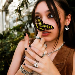 BUTTERFLY RING