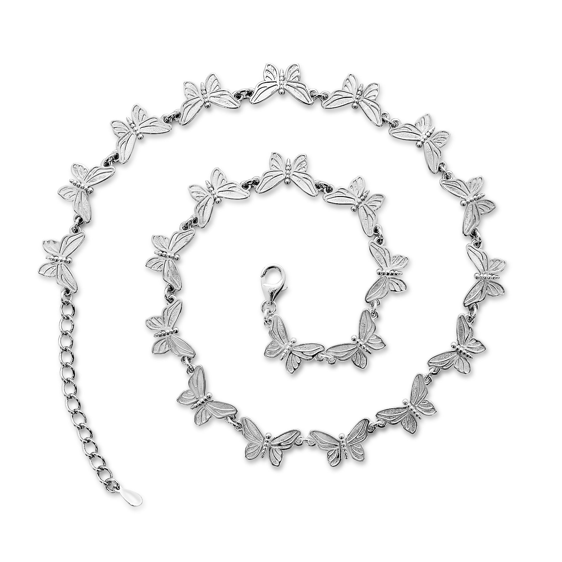 BUTTERFLY NECKLACE (ADJUSTABLE)