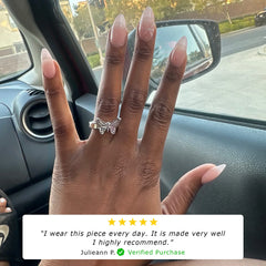 BUTTERFLY RING
