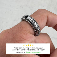 UPGRADED CATACOMBS RING