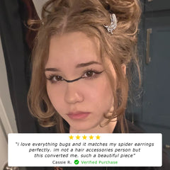 CENTIPEDE HAIRCLIP