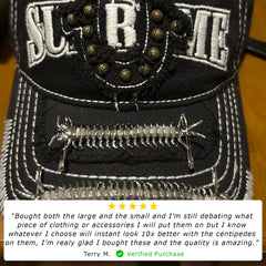 CENTIPEDE SAFETY PIN