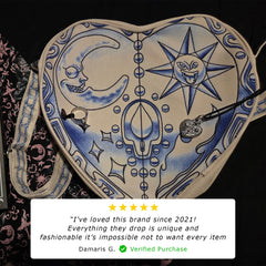 COSMIC HEART TOTE BAG