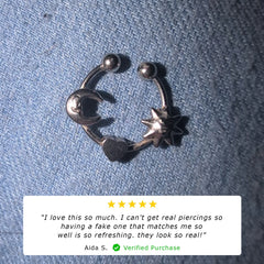 FAUX COSMIC LOVERS SEPTUM