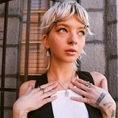 ORBITUARY EARRINGS