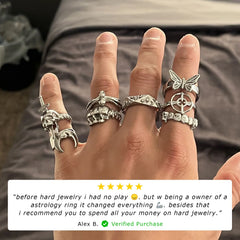 CROSSHAIR RING