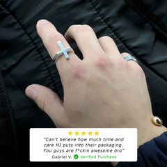 CROSS RING