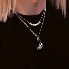 CUSTOMIZABLE FRIENDSHIP NECKLACE