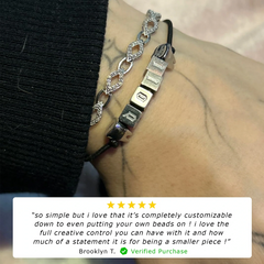CUSTOMIZABLE FRIENDSHIP BRACELET