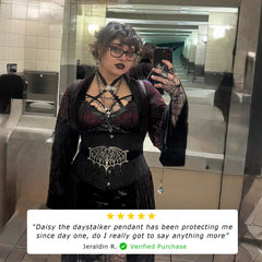 DAISY THE DAYSTALKER PENDANT