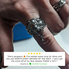 DAISY THE DAYSTALKER RING