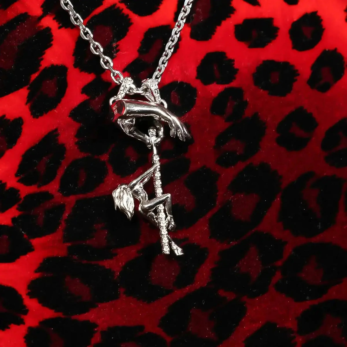DANCING WITH DEATH PENDANT