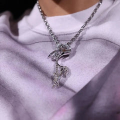 DANCING WITH DEATH PENDANT